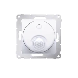Elektroniczne-czujniki-ruchu - łącznik z czujnikiem ruchu biały 20-500w z serii kontakt simon 54 dcr10t.01/11