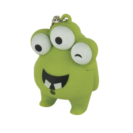 Swiecace-breloczki - breloczek led świecący potworek zawieszka do kluczy na dzień chłopaka monsterki p4721 emos 