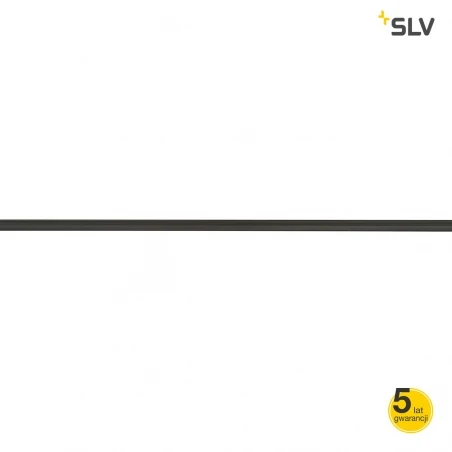 Oswietlenie-szynowe - szynoprzewód 1-fazowy natynkowy 2m czarny 143020 slv 