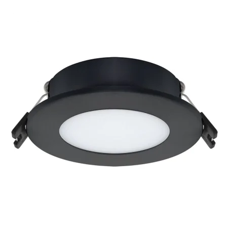 Oprawy-sufitowe-stale - czarne oczko sufitowe hermetyczne do łazienki gu10 ip65 fanta ideus 