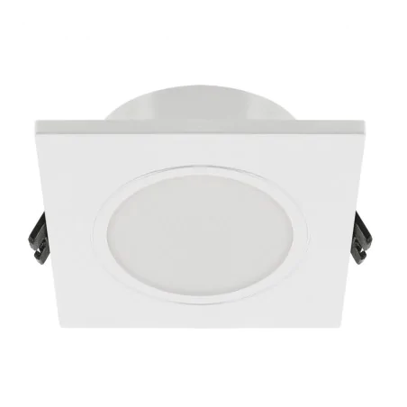 Oprawy-sufitowe-stale - oświetlenie łazienkowe białe hermetyczne gu10 ip65 fanta 04879 ideus 