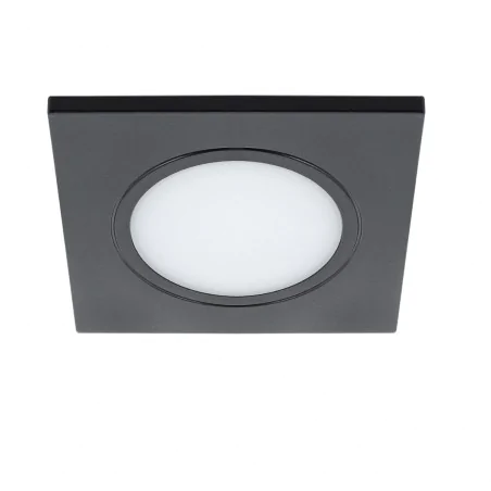 Oprawy-sufitowe-stale - oczko kwadratowe czarne hermetyczne do łazienki gu10 ip65 fanta 04880 ideus 