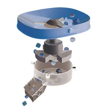 Akcesoria-dla-zwierzat - dozownik podajnik karmy dla zwierząt karmidło dla kota i psa wifi h6002 emos 