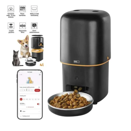 Akcesoria-dla-zwierzat - dozownik podajnik karmy dla zwierząt karmidło dla kota i psa wifi h6002 emos 