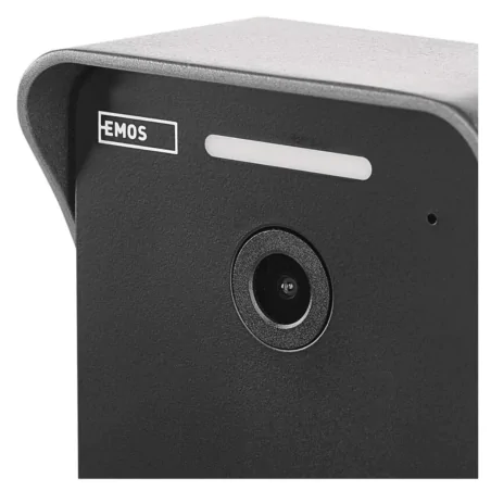 Wideodomofony - wideodomofon na wifi na aplikację mobilną zasilanie power over ethernet  h4033 emos 