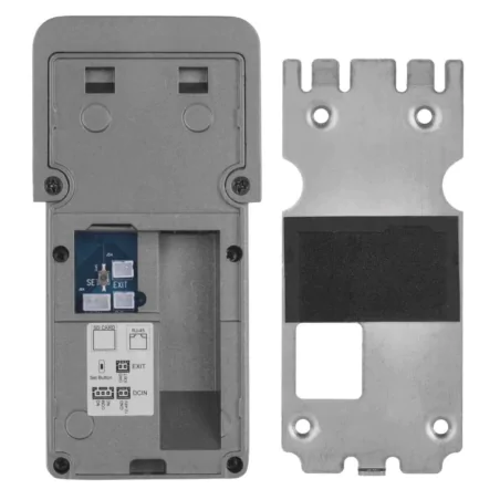 Wideodomofony - wideodomofon na wifi na aplikację mobilną zasilanie power over ethernet  h4033 emos 