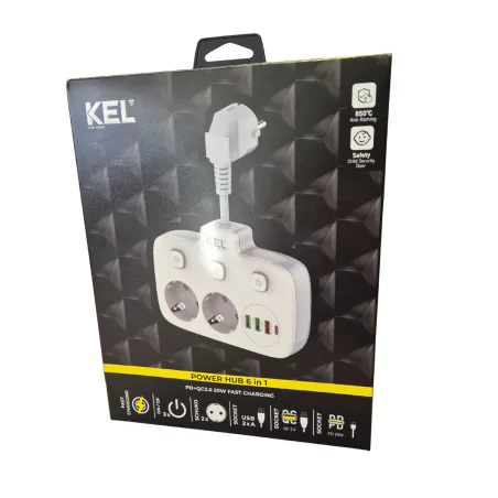 Rozgalezniki - rozgałęźnik podwójny z wyłącznikami rozdzielacz z wejściem usb w-72055 plastrol 