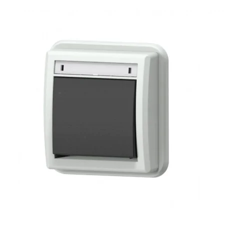 Wylaczniki-schodowe - włącznik podtynkowy jednobiegunowy schodowy aquant 5001-70 elektro-plast 