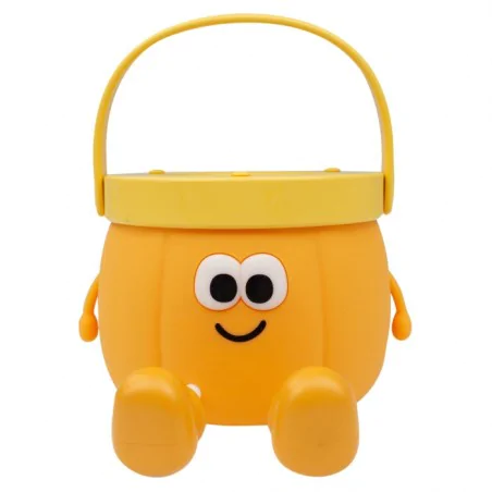 Oswietlenie-do-pokoju-dzieciecego - lampka nocna led pomarańczowa jesienna dynia na haloween interblue 