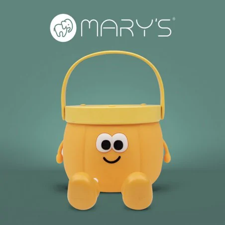 Oswietlenie-do-pokoju-dzieciecego - lampka nocna led pomarańczowa jesienna dynia na haloween interblue 