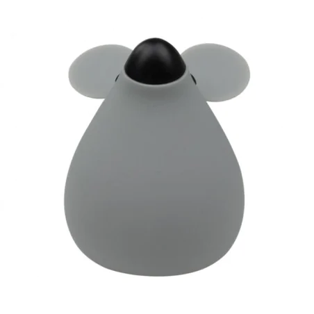 Oswietlenie-do-pokoju-dzieciecego - lampka nocna led dziecięca szara myszka prezent dla dziecka interblue 
