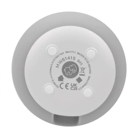 Oswietlenie-do-pokoju-dzieciecego - lampka nocna led dziecięca szara myszka prezent dla dziecka interblue 