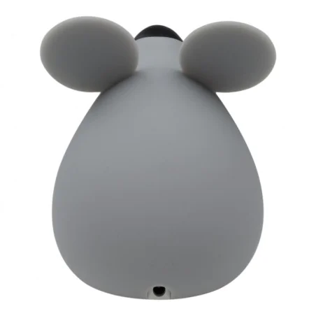 Oswietlenie-do-pokoju-dzieciecego - lampka nocna led dziecięca szara myszka prezent dla dziecka interblue 