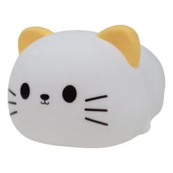 Oswietlenie-do-pokoju-dzieciecego - lampka w kształcie kotka z dźwiękiem na prezent do usypiania usb interblue 