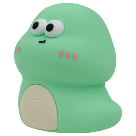 Oswietlenie-do-pokoju-dzieciecego - lampka dziecięca zielony robaczek do pokoju niemowlaka usb interblue 