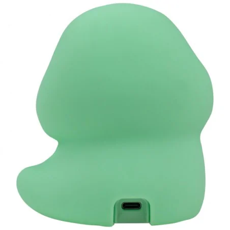 Oswietlenie-do-pokoju-dzieciecego - lampka dziecięca zielony robaczek do pokoju niemowlaka usb interblue 