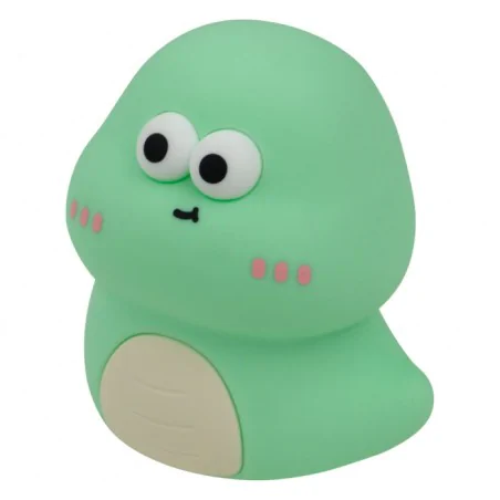 Oswietlenie-do-pokoju-dzieciecego - lampka dziecięca zielony robaczek do pokoju niemowlaka usb interblue 