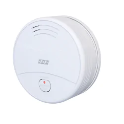 Czujniki-dymu - czujnik detektor dymu z baterią 9v cdm-07 f&f 