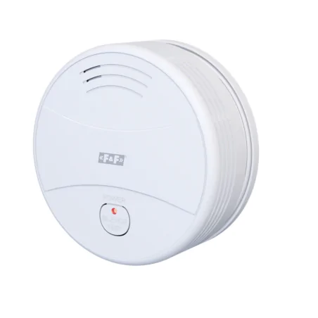 Czujniki-dymu - czujnik detektor dymu z baterią 9v cdm-07 f&f 