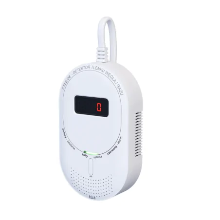 Czujniki-gazu - detektor czadu i gazu ziemnego 2w1 czujka tlenku węgla i metanu ctlg-08 f&f 
