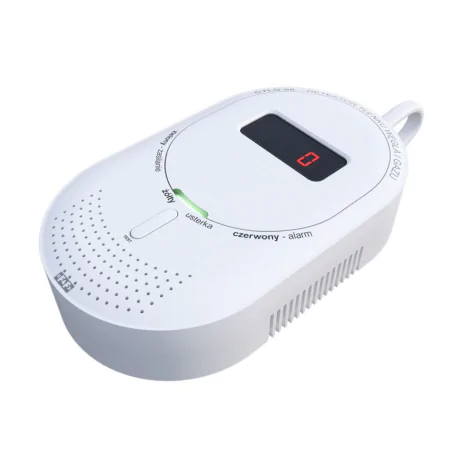 Czujniki-gazu - detektor czadu i gazu ziemnego 2w1 czujka tlenku węgla i metanu ctlg-08 f&f 