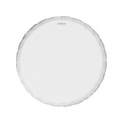 Plafony - 04873 lampa sufitowa ozdobna plafoniera z kryształowym brzegiem 12w cct fala ideus 