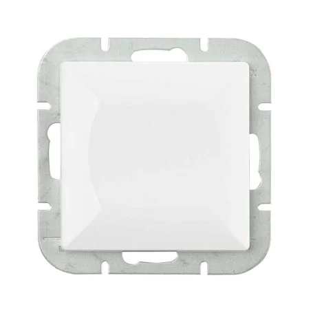 Wylaczniki-jednobiegunowe - włącznik światła pojedynczy biały z podświetleniem wp-1p/s perła abex 