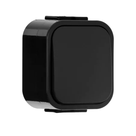Wlaczniki-i-przyciski-dzwonkowe - przycisk zwierny typu dzwonkowego czarny zewnętrzny b2 wnt-6/7b2 abex 