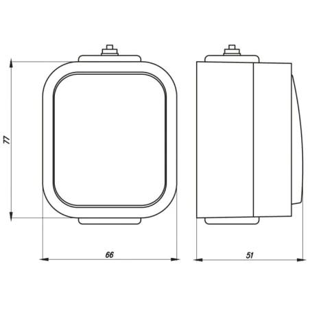 Gniazda-pojedyncze-natynkowe - brązowe gniazdo hermetyczne na zewnątrz ip54 b2 nt-16b2 abex 