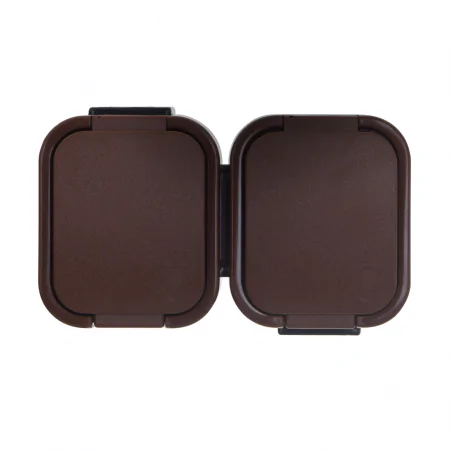 Gniazda-podwojne-natynkowe - brązowe gniazdo podwójne natynkowe do piwnicy b2 nt-6b2 ip54 abex 