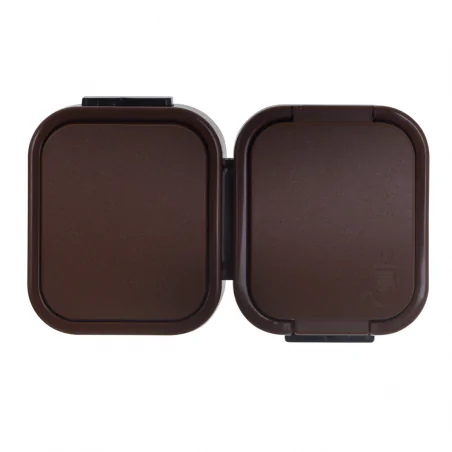 Gniazda-podwojne-natynkowe - brązowe gniazdo natynkowe z włącznikiem światła w poziomie ip54 b2 gwn-b2 abex 