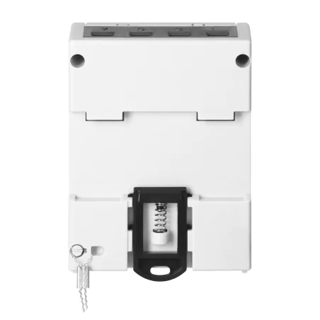 Liczniki-jednofazowe - licznik energii elektrycznej watomierz trójfazowy 3,4 moduły na szynę din or-we-531 orno 