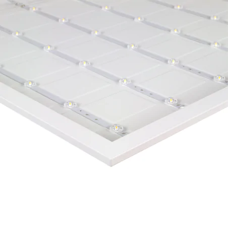 Panele-led - panel led kwadratowy 60x60 z neutralnym światłem 4000k biały wpuszczany hpb4060 heda 