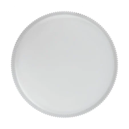 Plafony - plafon sufitowy dekoracyjny ozdobna plafoniera z kryształowym brzegiem 24w cct sinus ideus 