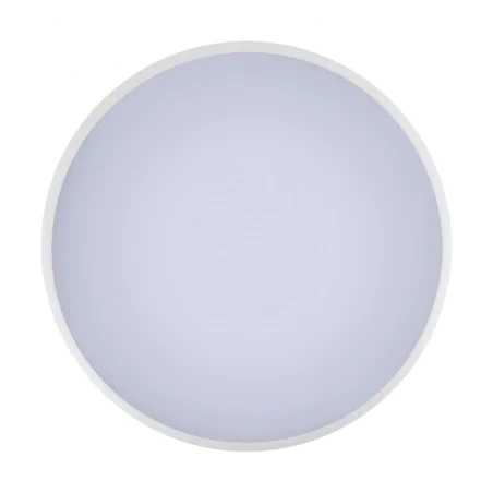 Plafony - lampa led hermetyczna plafon biały z czujnikiem ruchu goliat ideus 