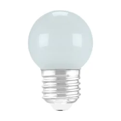 Zarowki-dekoracyjne - żarówka led e27 mleczna kulka 1w 4000k 04793 ulke ideus