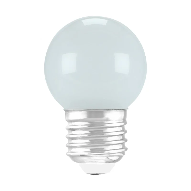 Zarowki-dekoracyjne - żarówka led e27 mleczna kulka 1w 4000k 04793 ulke ideus firmy IDEUS - STRUHM 