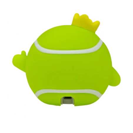 Oswietlenie-do-pokoju-dzieciecego - lampka w kształcie piłki tenisowej prezent dla kibica fana tenisa ziemnego interblue 