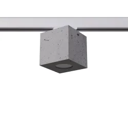 Plafon QUAD beton GU10...
