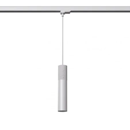 Oswietlenie-szynowe - lampa wisząca borgio biały gu10 4000k 7w 530lm 