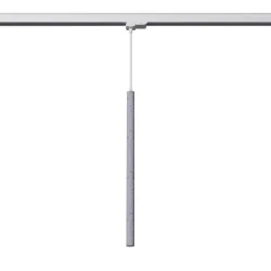 Lampa wisząca PASTELO beton...