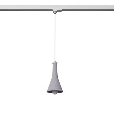 Oswietlenie-szynowe - lampa wisząca rea beton e14 4000k 7,5w 680lm  w 