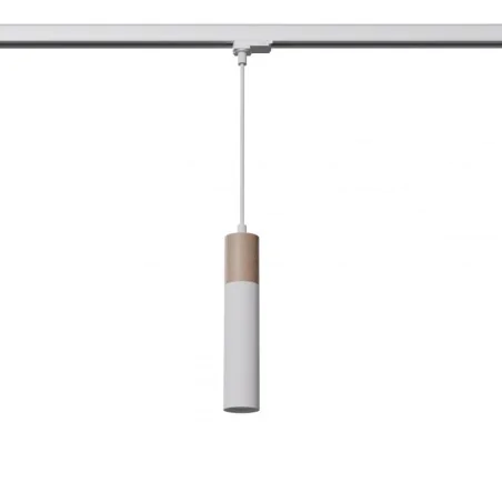 Oswietlenie-szynowe - lampa wisząca pablo biała gu10 