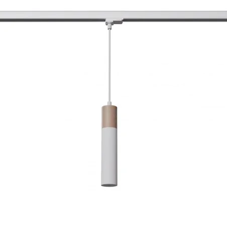 Oswietlenie-szynowe - lampa wisząca pablo biała gu10 3000k 7w 510lm 