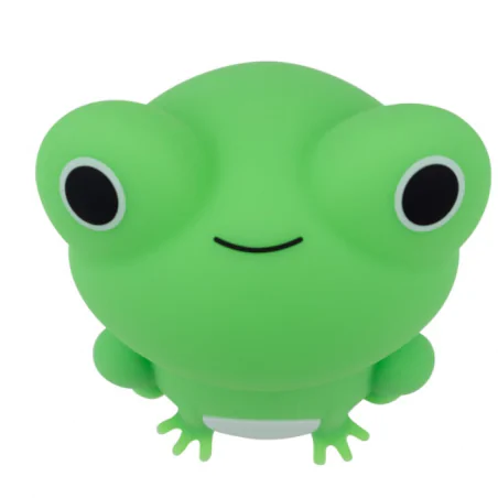 Oswietlenie-do-pokoju-dzieciecego - lampka dziecięca nocna żabka led silikonowa dotykowa usb interblue 