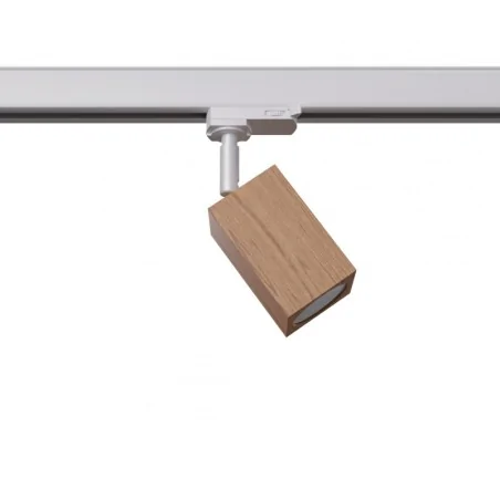 Oswietlenie-szynowe - kinkiet keke dąb gu10  w 