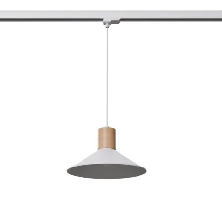 Oswietlenie-szynowe - lampa wisząca jaga biała e27 4000k 7,5w 690lm 