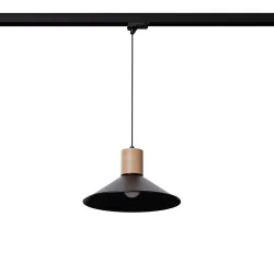 Lampa wisząca JAGA czarna...