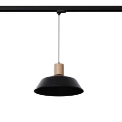 Lampa wisząca FANO czarna...