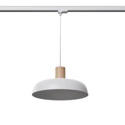 Lampa wisząca INDY biała...
